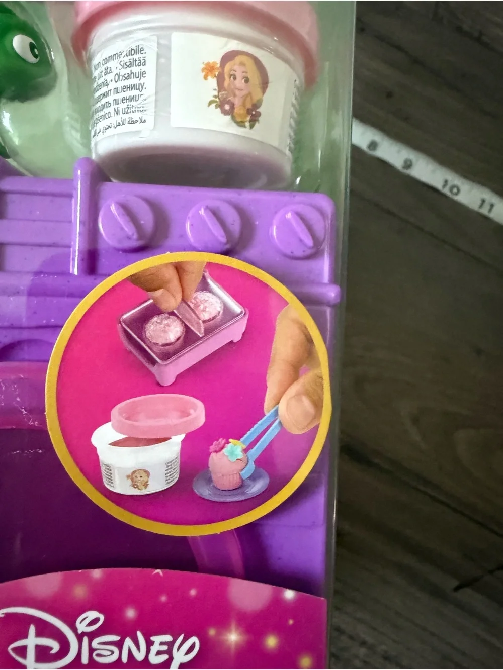 Mattel Disney Princess Rapunzel Play Accessories in Pink and Purple